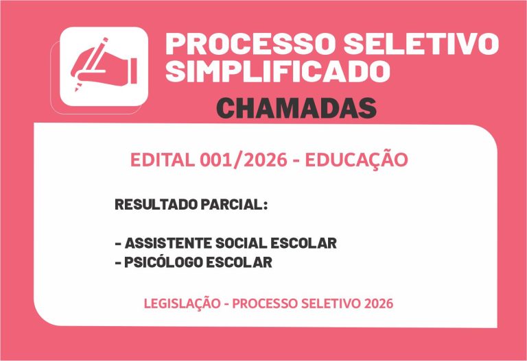 Processo Seletivo