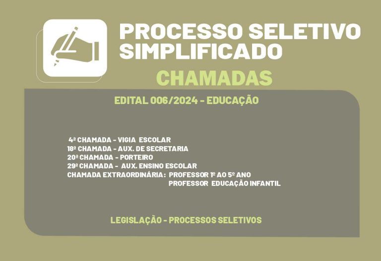 Processo Seletivo
