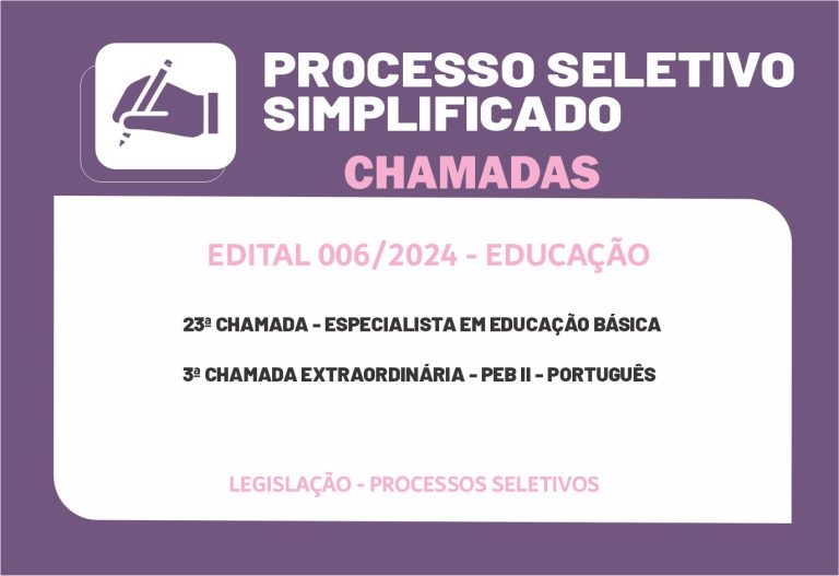 Processo Seletivo