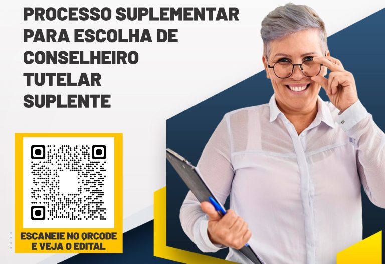 Edital de eleição comp. Conselheiro Tutelar Suplente